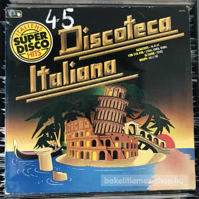 Various - Discoteca Italiana  (LP, Comp) (vinyl) bakelit lemez