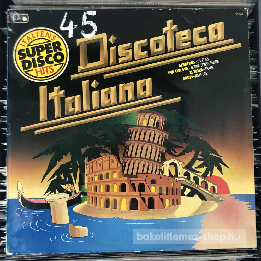 Various - Discoteca Italiana