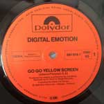 Digital Emotion  Go Go Yellow Screen - Humanity  (12", Maxi)
