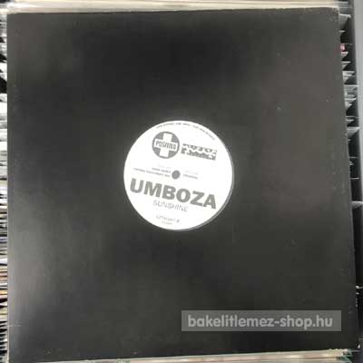 Umboza - Sunshine  (12", Promo) (vinyl) bakelit lemez