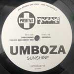 Umboza  Sunshine  (12", Promo)