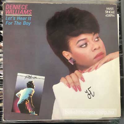 Deniece Williams - Let s Hear It For The Boy  (12", Maxi) (vinyl) bakelit lemez