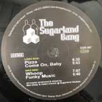 The Sugarland Gang  Pizza EP  (12")