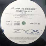 J.T. And The Big Family  Moments In Soul  (12", Single)