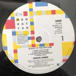 Grace Jones  Slave To The Rhythm  (LP, Album)
