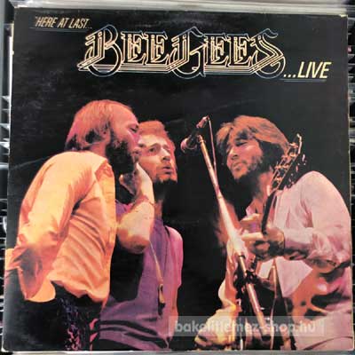 Bee Gees - Here At Last Bee Gees Live  (2 x LP, Album) (vinyl) bakelit lemez