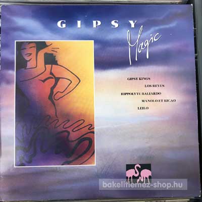 Various - Gipsy Magic  (LP, Comp) (vinyl) bakelit lemez