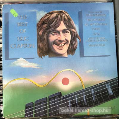 Eric Clapton - The Best Of Eric Clapton  (LP, Comp) (vinyl) bakelit lemez