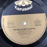 Eric Clapton  The Best Of Eric Clapton  (LP, Comp)