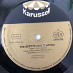 Eric Clapton  The Best Of Eric Clapton  (LP, Comp)