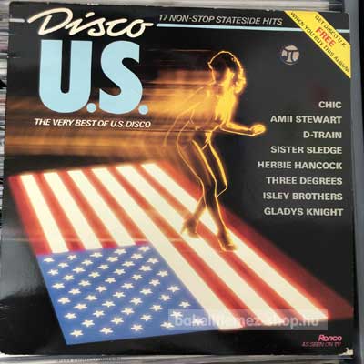 Various - Disco U.S.  (LP, Comp) (vinyl) bakelit lemez