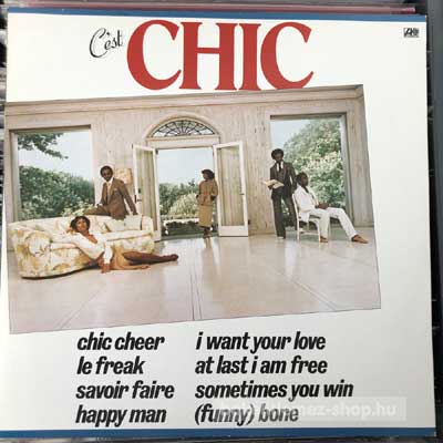 Chic - C est Chic  (LP, Album) (vinyl) bakelit lemez