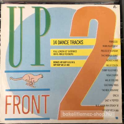 Various - Upfront 2  (2 x LP, Comp) (vinyl) bakelit lemez