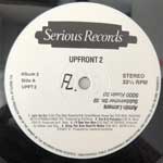 Various  Upfront 2  (2 x LP, Comp)