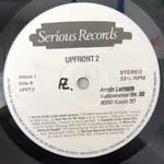 Various  Upfront 2  (2 x LP, Comp)