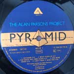 The Alan Parsons Project  Pyramid  (LP, Album)