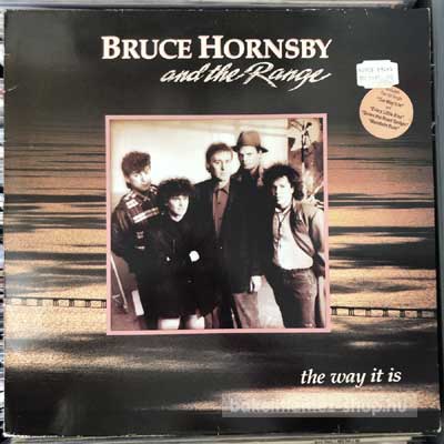 Bruce Hornsby And The Range - The Way It Is  (LP, Album) (vinyl) bakelit lemez