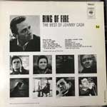 Johnny Cash  Ring Of Fire - The Best Of Johnny Cash  (LP, Album, Re)