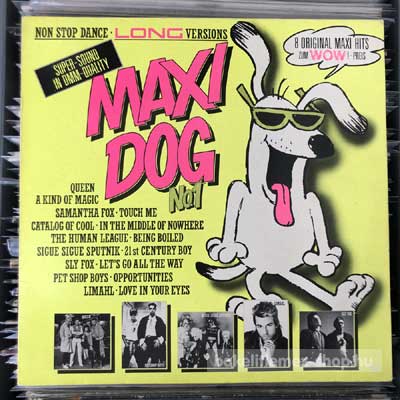 Various - Maxi Dog No. 1  (LP, Comp) (vinyl) bakelit lemez