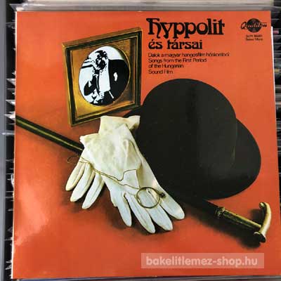 Various - Hyppolit És Társai  (LP) (vinyl) bakelit lemez