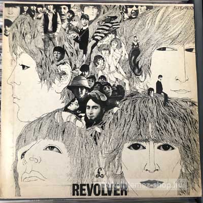 The Beatles - Revolver  (LP, Album) (vinyl) bakelit lemez