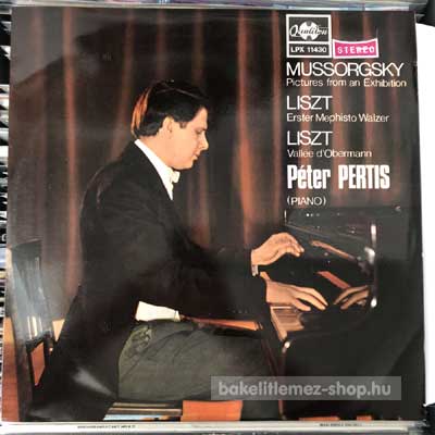 Mussorgsky - Liszt - Egy Kiállítás Képei - I. Mephisto Keringő  (LP) (vinyl) bakelit lemez