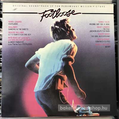 Various - Footloose (Original Soundtrack)  (LP, Album) (vinyl) bakelit lemez