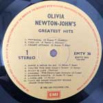 Olivia Newton-John  Olivia s Greatest Hits  (LP, Comp)