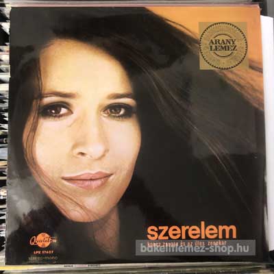 Koncz Zsuzsa És Az Illés Zenekar - Szerelem  (LP, Album) (vinyl) bakelit lemez