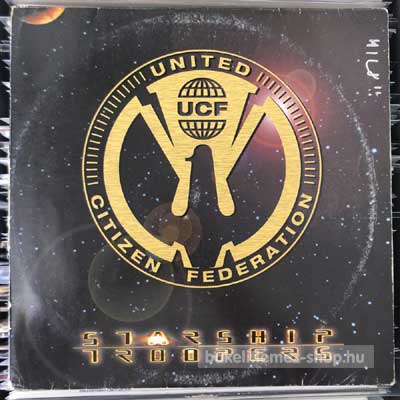 United Citizen Federation - Starship Troopers  (12") (vinyl) bakelit lemez