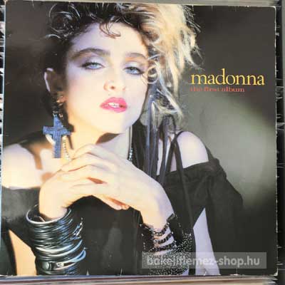 Madonna - The First Album  (LP, Album, Re) (vinyl) bakelit lemez