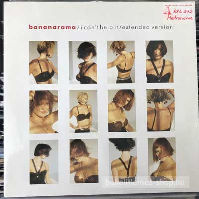 Bananarama - I Can t Help It  (12", Maxi) (vinyl) bakelit lemez