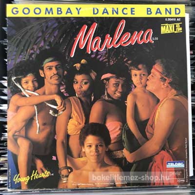 Goombay Dance Band Marlena (12", Maxi) (vinyl) bakelit lemez Goombay Dance Band - Marlena (12", Maxi) (vinyl) bakelit lemez