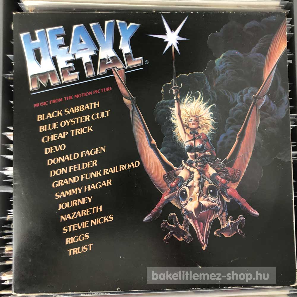 Various - Heavy Metal - Music From The Motion Picture