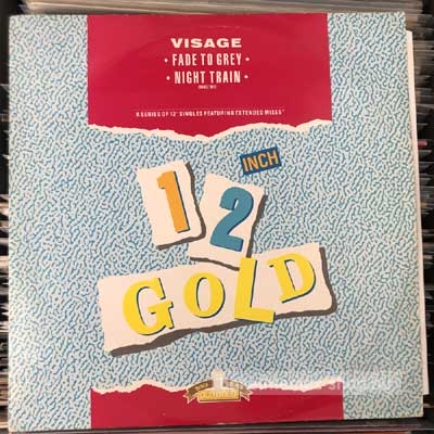 Visage - Fade To Grey - Night Train (Dance Mix)  (12") (vinyl) bakelit lemez
