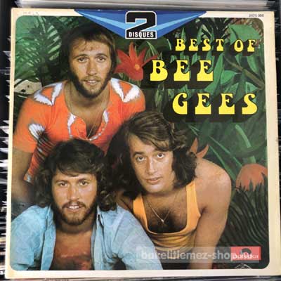 Bee Gees - Best Of Bee Gees  (2 x LP, Comp) (vinyl) bakelit lemez