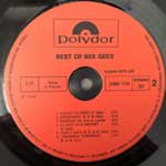 Bee Gees  Best Of Bee Gees  (2 x LP, Comp)