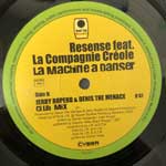 Resense Feat. La Compagnie Créole  La Machine A Danser  (12")