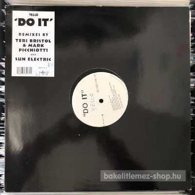 Yello - Do It  (12") (vinyl) bakelit lemez