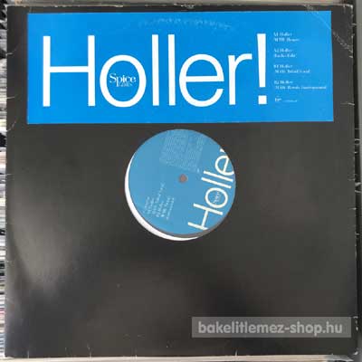 Spice Girls - Holler!  (12", Promo) (vinyl) bakelit lemez