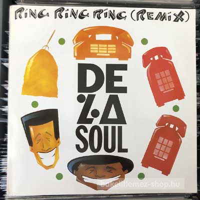 De La Soul - Ring Ring Ring (Remix)  (12") (vinyl) bakelit lemez