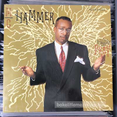 MC Hammer - Pray  (12", Maxi) (vinyl) bakelit lemez