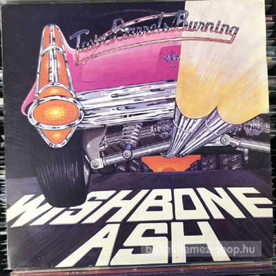 Wishbone Ash - Twin Barrels Burning  (LP, Album) (vinyl) bakelit lemez