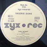 Valerie Dore  The Night  (12", Maxi)