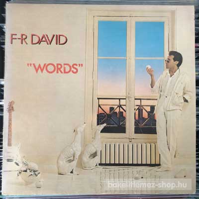 F-R David - Words  (LP, Album) (vinyl) bakelit lemez