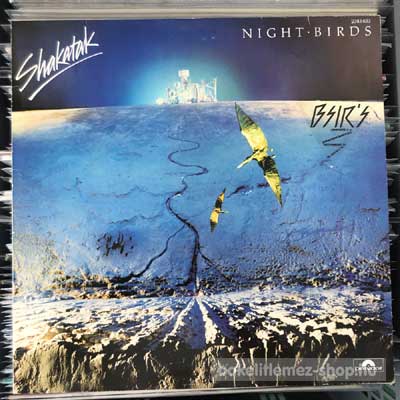 Shakatak - Night Birds  (LP, Album) (vinyl) bakelit lemez