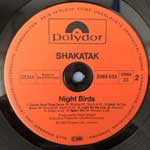 Shakatak  Night Birds  (LP, Album)