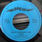 Divine  Shoot Your Shot  (7", Single)