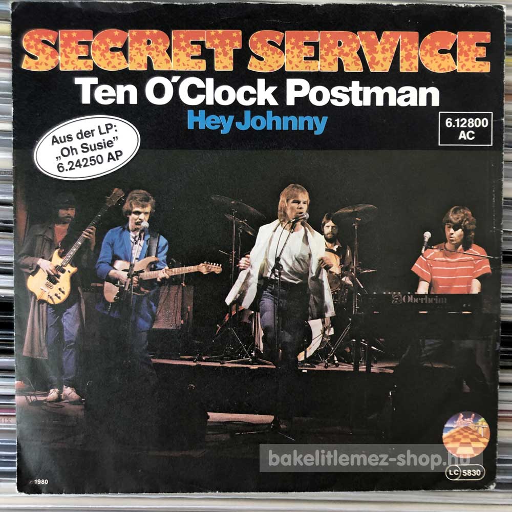 Secret Service - Ten O Clock Postman  (7", Single) (vinyl) bakelit lemez