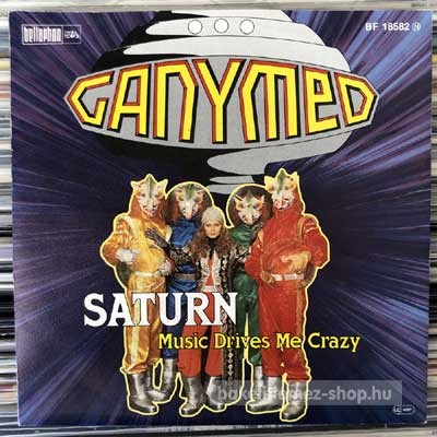 Ganymed - Saturn  (7", Single) (vinyl) bakelit lemez